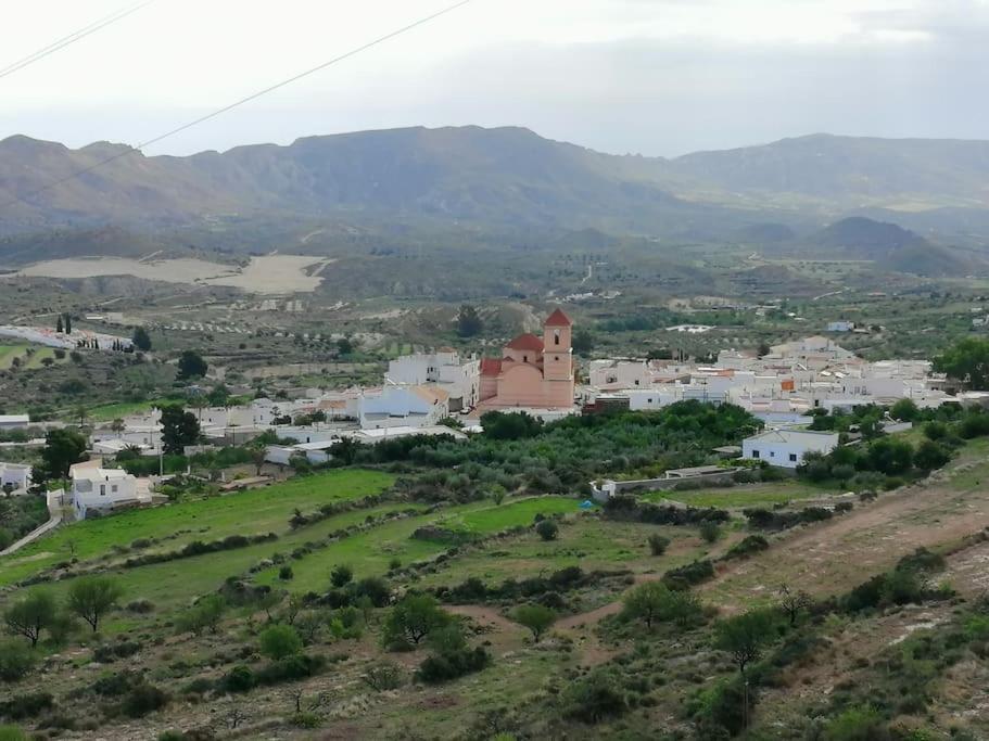 Casa Jardin. Vivienda Rural En Zona Tranquila. Villa Lucainena de las Torres Exterior photo